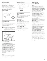 Preview for 11 page of Bosch Nexxt WTMC4500UC Operating & Installation Instructions Manual