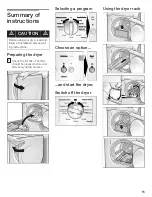 Preview for 15 page of Bosch Nexxt WTMC4500UC Operating & Installation Instructions Manual