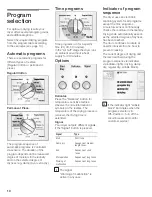 Preview for 18 page of Bosch Nexxt WTMC4500UC Operating & Installation Instructions Manual