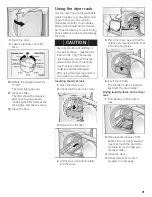 Preview for 21 page of Bosch Nexxt WTMC4500UC Operating & Installation Instructions Manual