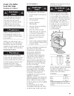 Preview for 33 page of Bosch Nexxt WTMC4500UC Operating & Installation Instructions Manual