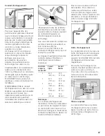 Preview for 37 page of Bosch Nexxt WTMC4500UC Operating & Installation Instructions Manual