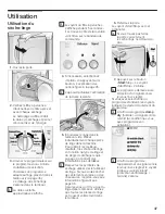 Preview for 47 page of Bosch Nexxt WTMC4500UC Operating & Installation Instructions Manual