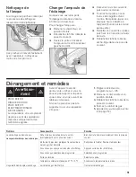 Preview for 51 page of Bosch Nexxt WTMC4500UC Operating & Installation Instructions Manual