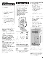 Preview for 61 page of Bosch Nexxt WTMC4500UC Operating & Installation Instructions Manual