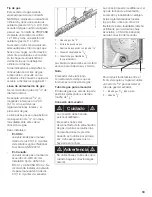 Preview for 63 page of Bosch Nexxt WTMC4500UC Operating & Installation Instructions Manual