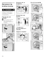 Preview for 70 page of Bosch Nexxt WTMC4500UC Operating & Installation Instructions Manual