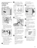 Preview for 75 page of Bosch Nexxt WTMC4500UC Operating & Installation Instructions Manual