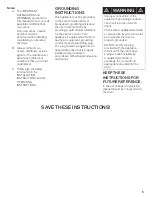 Preview for 5 page of Bosch Nexxt WTMC6500UC Installation Instructions Manual