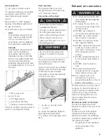 Preview for 9 page of Bosch Nexxt WTMC6500UC Installation Instructions Manual