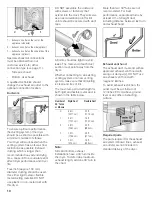 Preview for 10 page of Bosch Nexxt WTMC6500UC Installation Instructions Manual