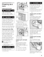 Preview for 25 page of Bosch Nexxt WTMC6500UC Installation Instructions Manual