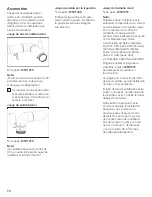 Preview for 76 page of Bosch Nexxt WTMC6500UC Installation Instructions Manual