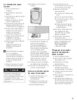 Preview for 77 page of Bosch Nexxt WTMC6500UC Installation Instructions Manual