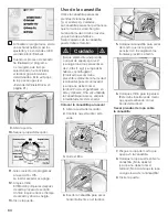 Preview for 88 page of Bosch Nexxt WTMC6500UC Installation Instructions Manual