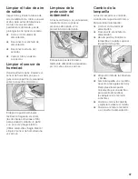 Preview for 93 page of Bosch Nexxt WTMC6500UC Installation Instructions Manual