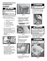 Preview for 3 page of Bosch Nexxt WTZ 1295 Operating, Care And Installation Instructions Manual