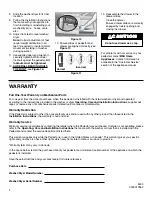 Preview for 4 page of Bosch Nexxt WTZ 1295 Operating, Care And Installation Instructions Manual