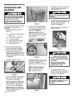 Preview for 10 page of Bosch Nexxt WTZ 1295 Operating, Care And Installation Instructions Manual