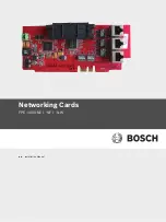 Bosch -NF Installation Manual preview