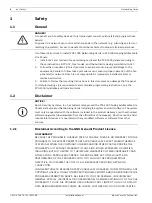 Preview for 6 page of Bosch -NF Installation Manual