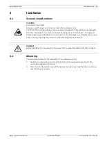 Preview for 11 page of Bosch -NF Installation Manual