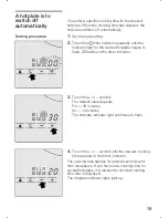 Предварительный просмотр 19 страницы Bosch NFN 67 Series Instruction Manual