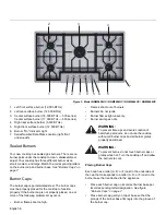 Preview for 8 page of Bosch NGM Series Use And Care Manual