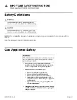 Предварительный просмотр 5 страницы Bosch NGM5 55UC Series Installation Manual