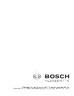 Preview for 48 page of Bosch NGM5 55UC Series Use And Care Manual