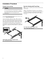 Предварительный просмотр 8 страницы Bosch NGM5056UC Installation Manual