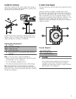 Предварительный просмотр 9 страницы Bosch NGM5056UC Installation Manual