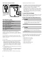 Предварительный просмотр 10 страницы Bosch NGM5056UC Installation Manual