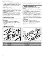 Предварительный просмотр 8 страницы Bosch NGM5058UC Installation Instructions Manual