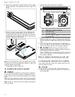 Предварительный просмотр 10 страницы Bosch NGM5058UC Installation Instructions Manual