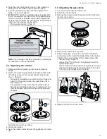 Предварительный просмотр 15 страницы Bosch NGM5058UC Installation Instructions Manual