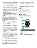 Предварительный просмотр 29 страницы Bosch NGM5058UC Installation Instructions Manual