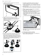 Предварительный просмотр 32 страницы Bosch NGM5058UC Installation Instructions Manual