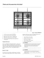 Предварительный просмотр 8 страницы Bosch NGM5455UC Use And Care Manual