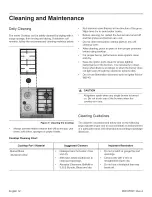 Предварительный просмотр 14 страницы Bosch NGM5455UC Use And Care Manual