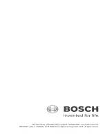 Предварительный просмотр 41 страницы Bosch NGM5455UC Use And Care Manual