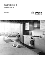 Bosch NGM5456UC Installation Manual предпросмотр