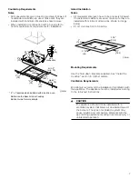 Предварительный просмотр 7 страницы Bosch NGM5456UC Installation Manual