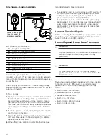 Предварительный просмотр 10 страницы Bosch NGM5456UC Installation Manual