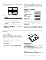 Предварительный просмотр 12 страницы Bosch NGM5456UC Installation Manual