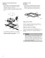 Предварительный просмотр 18 страницы Bosch NGM5456UC Installation Manual