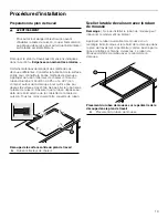 Предварительный просмотр 19 страницы Bosch NGM5456UC Installation Manual