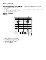 Предварительный просмотр 7 страницы Bosch NGM5456UC Use And Care Manual