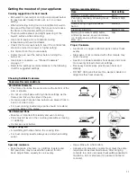 Предварительный просмотр 11 страницы Bosch NGM5456UC Use And Care Manual