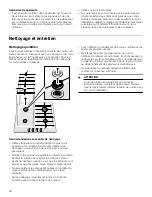 Предварительный просмотр 28 страницы Bosch NGM5456UC Use And Care Manual